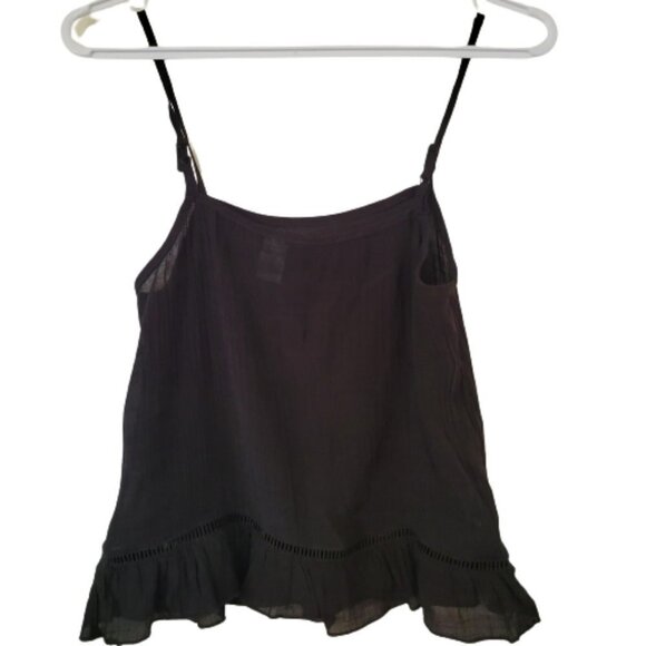 Divided crop adjustable strap top - Picture 5 of 5